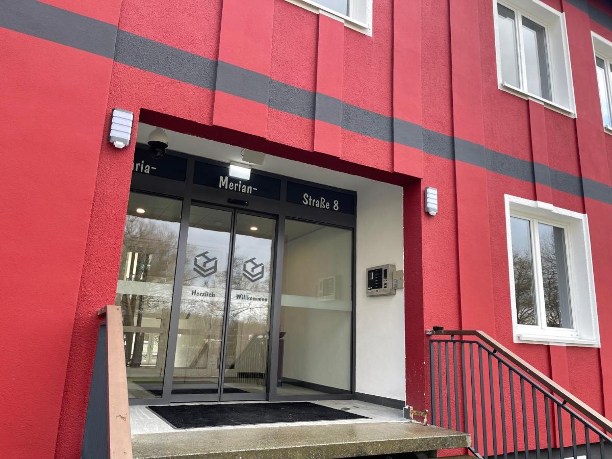 Yebs Hotel Günzburg Екстериор снимка
